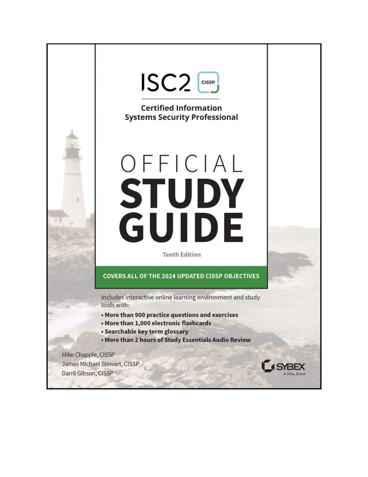 ISC2®️ CISSP®️ Certified Information Systems Security Professional Official Study Guide 10th Edition .pdf